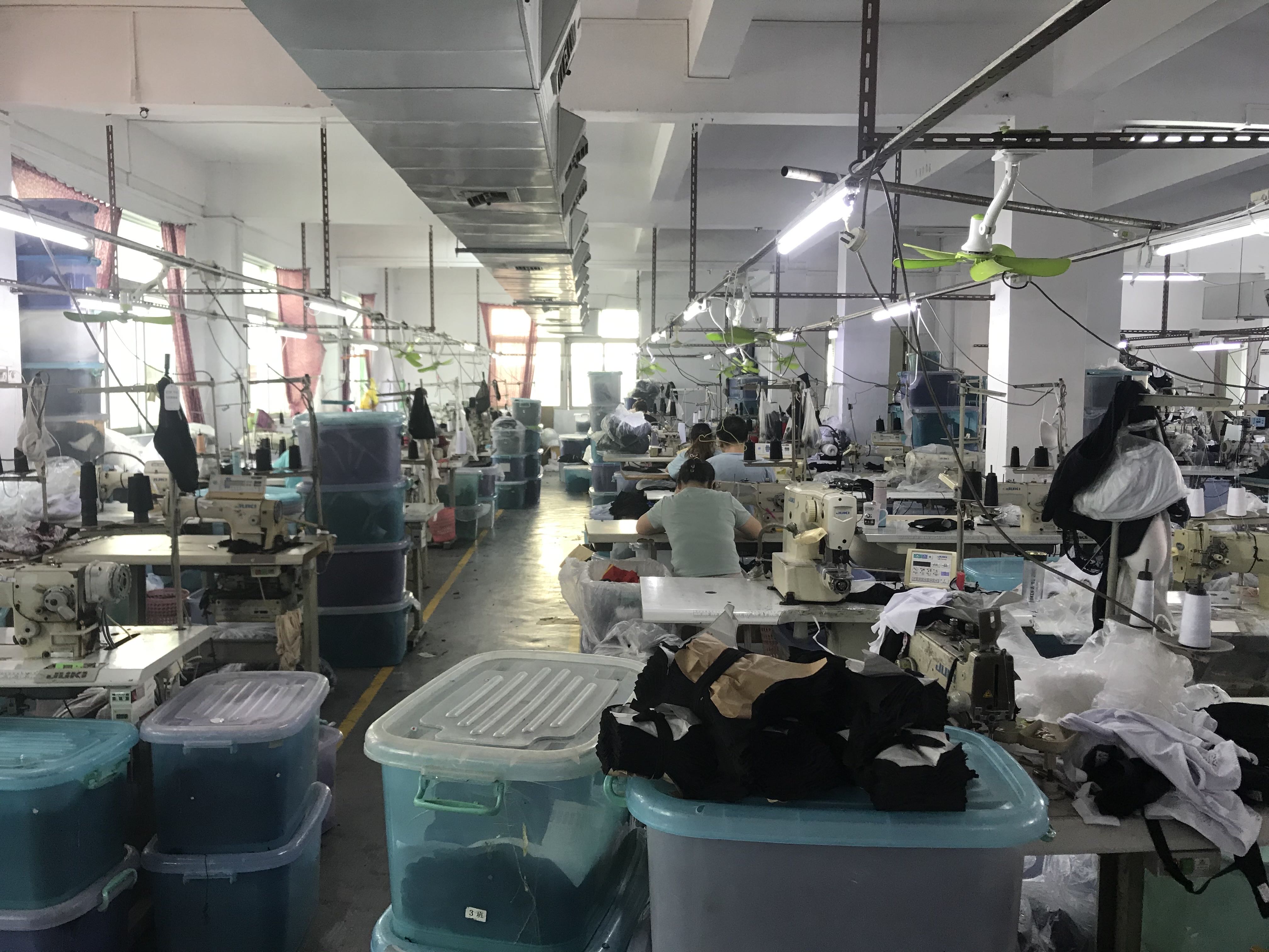 Puning Junbu Yinshangshi Garment Processing Factory yoga sets