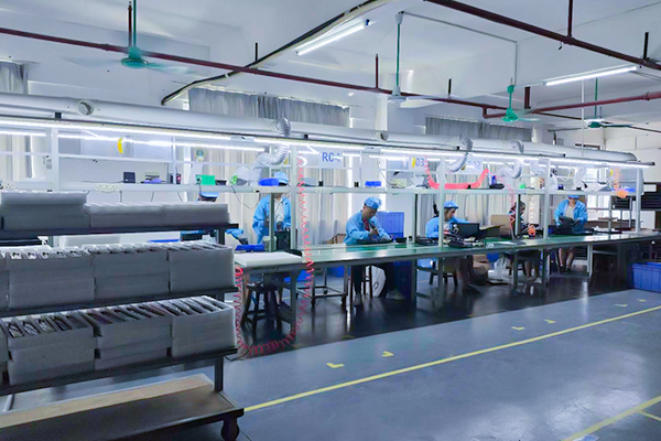 Enping Haotian Electronics And Electroacoustics Co., Ltd. factory image 2