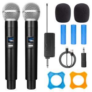 XYFactory OEM English version Wireless microphone Universal 58 portable transmission simple