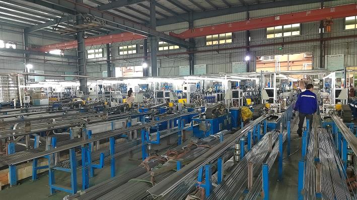 Ningbo Earthone Metal Technology Co., Ltd. stainless steel pipes