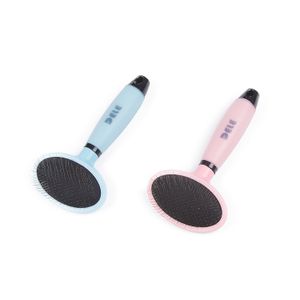Dog Cat Pet Hair Fur Pet Grooming Slicker Brush Comb Pet Dog With Pins