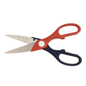 8.9 Inch Professional Scissor Double-color Kitchen Scissor  ABS Handle Scissors