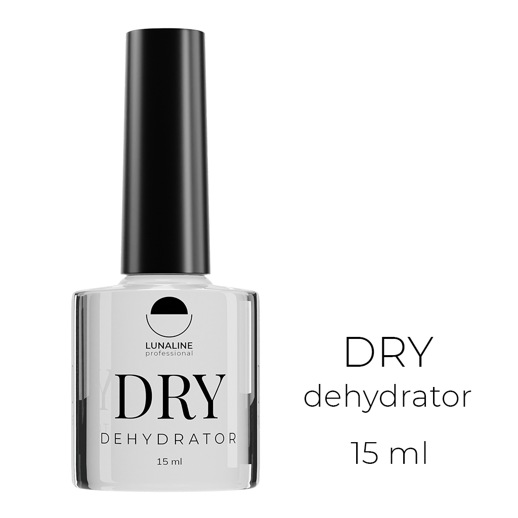 IE Saryozden Almira Fanilevna LunaLine dry dehadrator primer clear color primer nail primer for acrylic nails professional manicure UV gel set