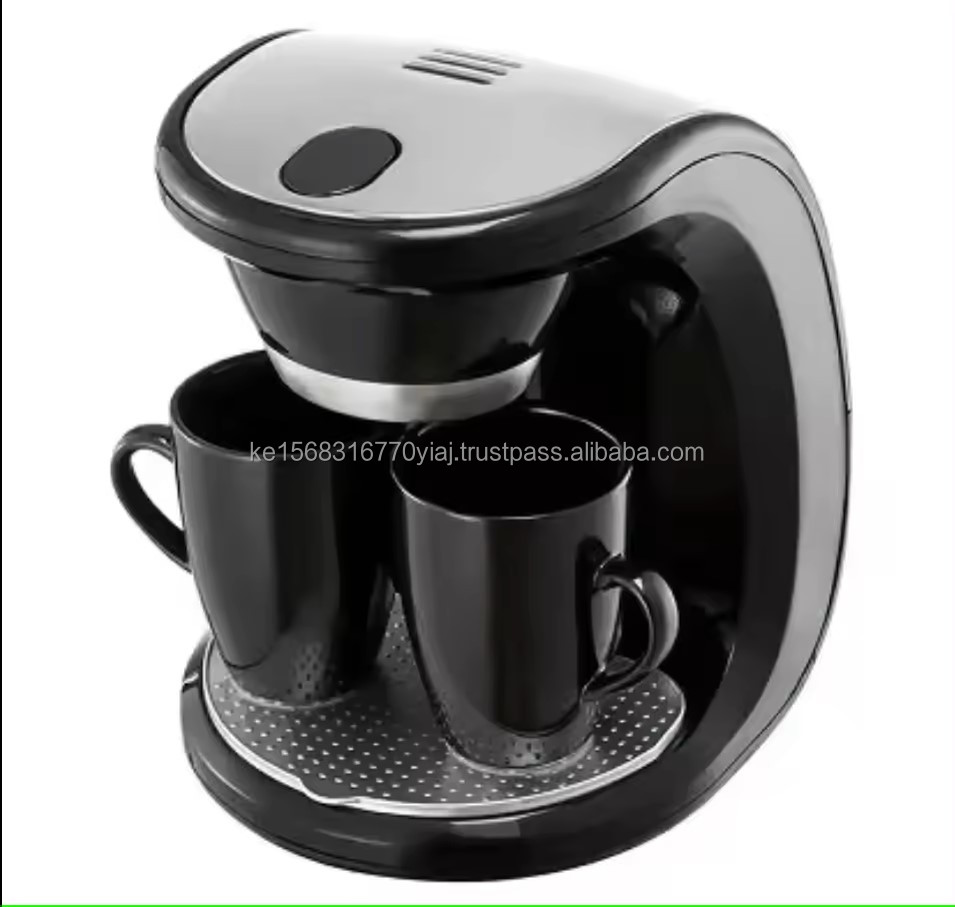 OTIMATIMA ELECTRONICS & SERVICES HIGH QAULITY Mini Electric Drip Coffee Maker Household Semi-automatic Brewing Tea Pot American Coffee Machine