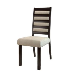 Restaurant Cafe Wooden Dining Chair Restaurant Leather Upholstered Dining Chairs DC-602