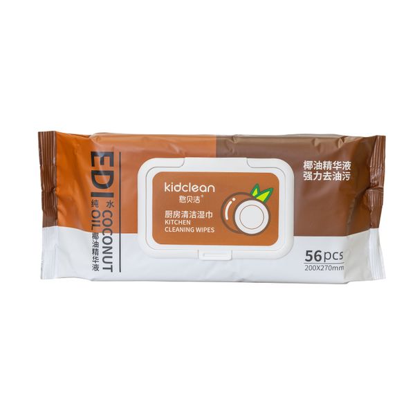 Disposable Nonwoven Cleaning Wipes Towels Lazy Rag Cleaning Cloth Home Kitchen Pure Water Wet Wipes Paper Towels