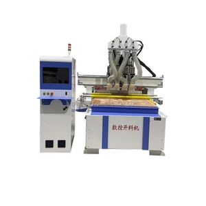 LU DIAO High Quality Four Process CNC Cutting Machine 1325 ATC CNC Router For Furniture Cabinet Carving
