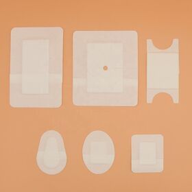 White Breathable Eye Patch Band Aid Medical Sterile Adhesive Eye Pad First Aid Kit Eye Surgical Wound dressing