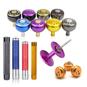 CNC Lathe Turning Machining Fishing Reel Handle Knob Parts Aluminum Fishing Rod Components
