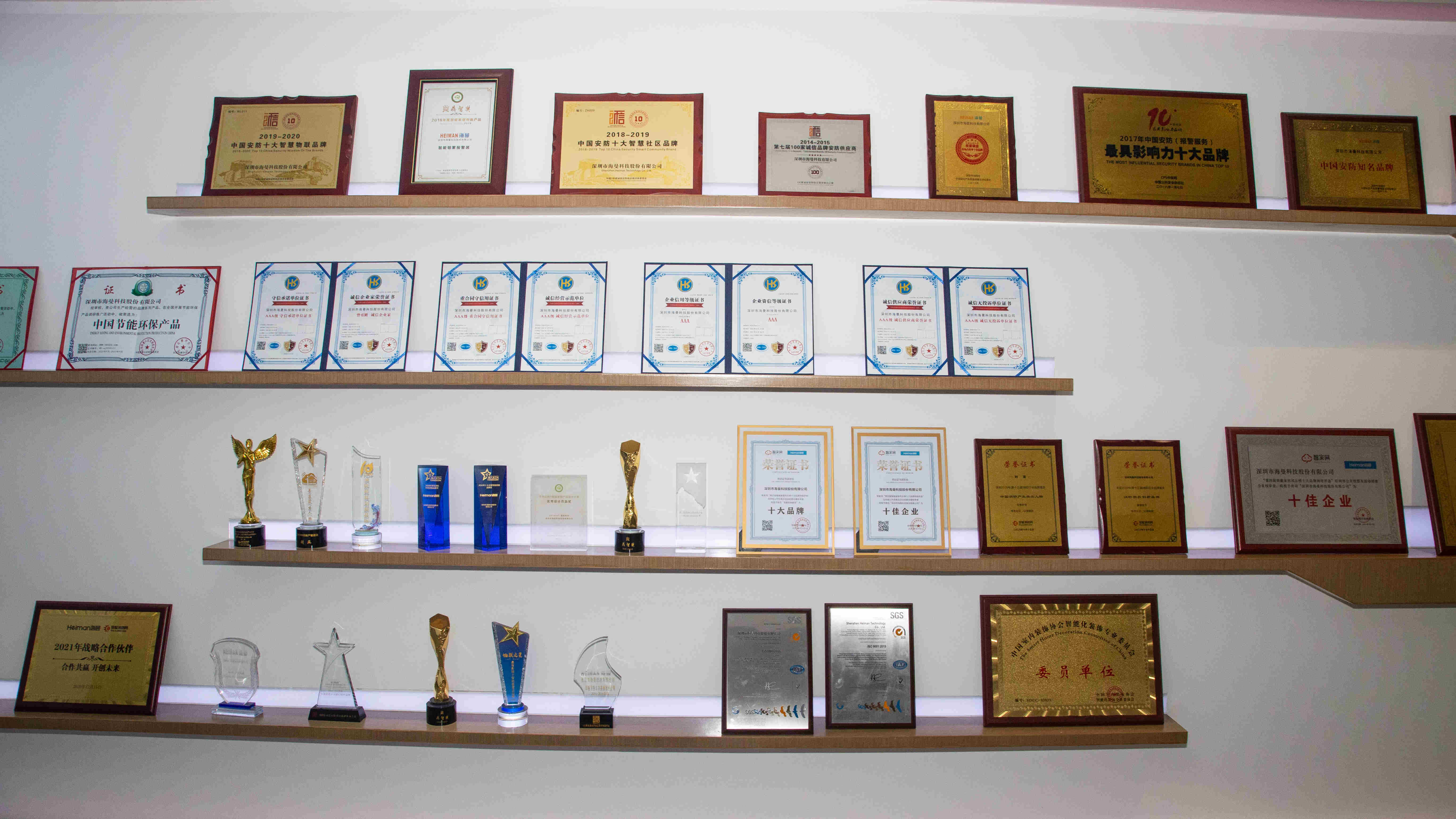 Shenzhen Heiman Technology Co., Ltd. factory image 4