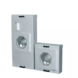 ZJNF mushroom Laminar Air flow ISO Standard Modular Clean Room High Efficiency Fan Filter Unit FFU  with hepa air filter