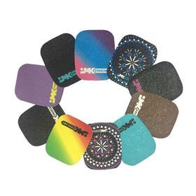 Custom Print Sandpaper Wholesale Waterproof Anti Slip Skateboard Grip Tape