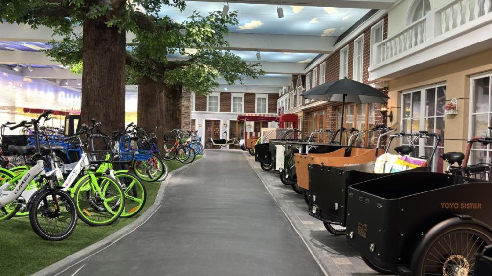 Ningbo Nanyang Vehicle Co., Ltd. Cargo Bike
