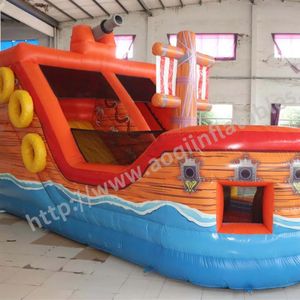 China Outdoor Inflatable Jumper Slide Bounce House Inflatable Park Slide For Kids