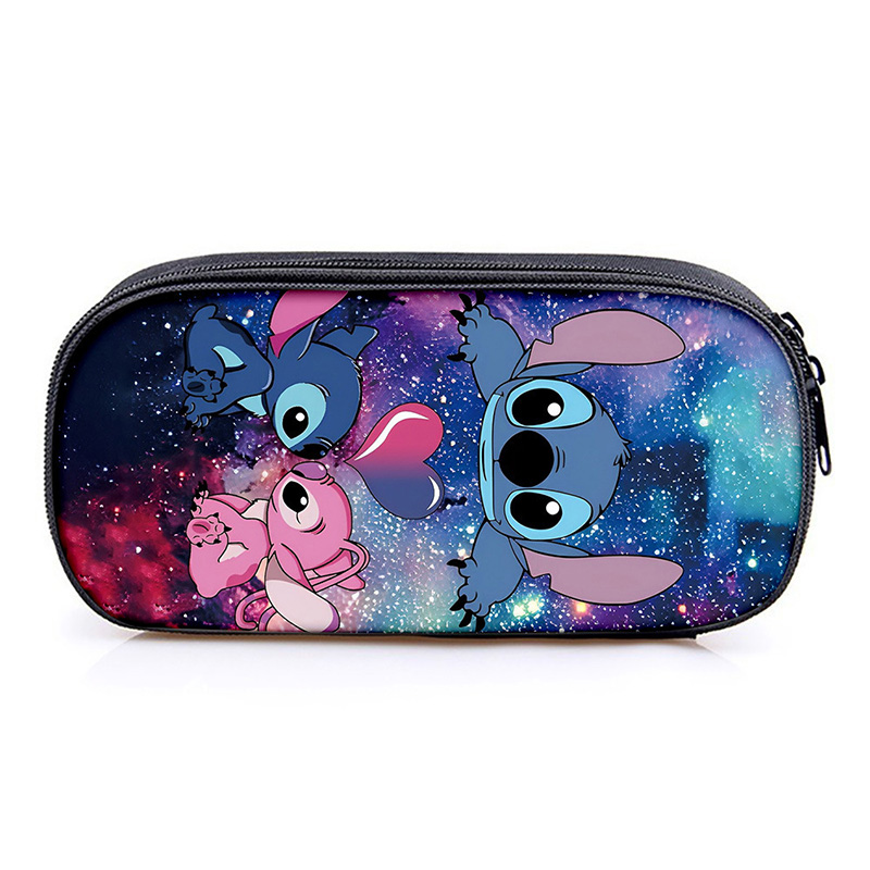 Guizhou Fushengyuan International Trade Co., Ltd. Anime pencil case, pen holder, pencil case, cartoon student storage bag