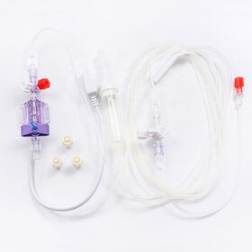Medical Invasive Blood Pressure Transducer Double Edward Disposable IBP Transducer