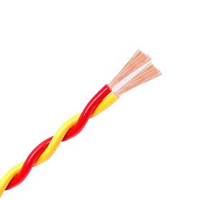 Customized Color Copper Core Heating Wire PVC Insulated Cable For House Electrical Wire