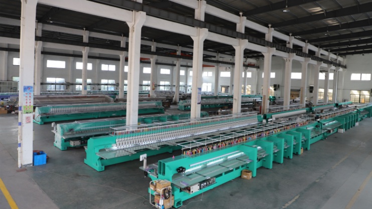 Zhejiang Lejia Electrical Machinery Co., Ltd. Computerized Embroidery Machine