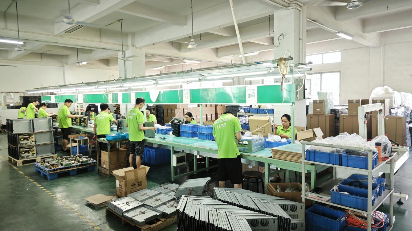 Foshan Xinchen Electronic Co., Ltd. Online High Frequency UPS
