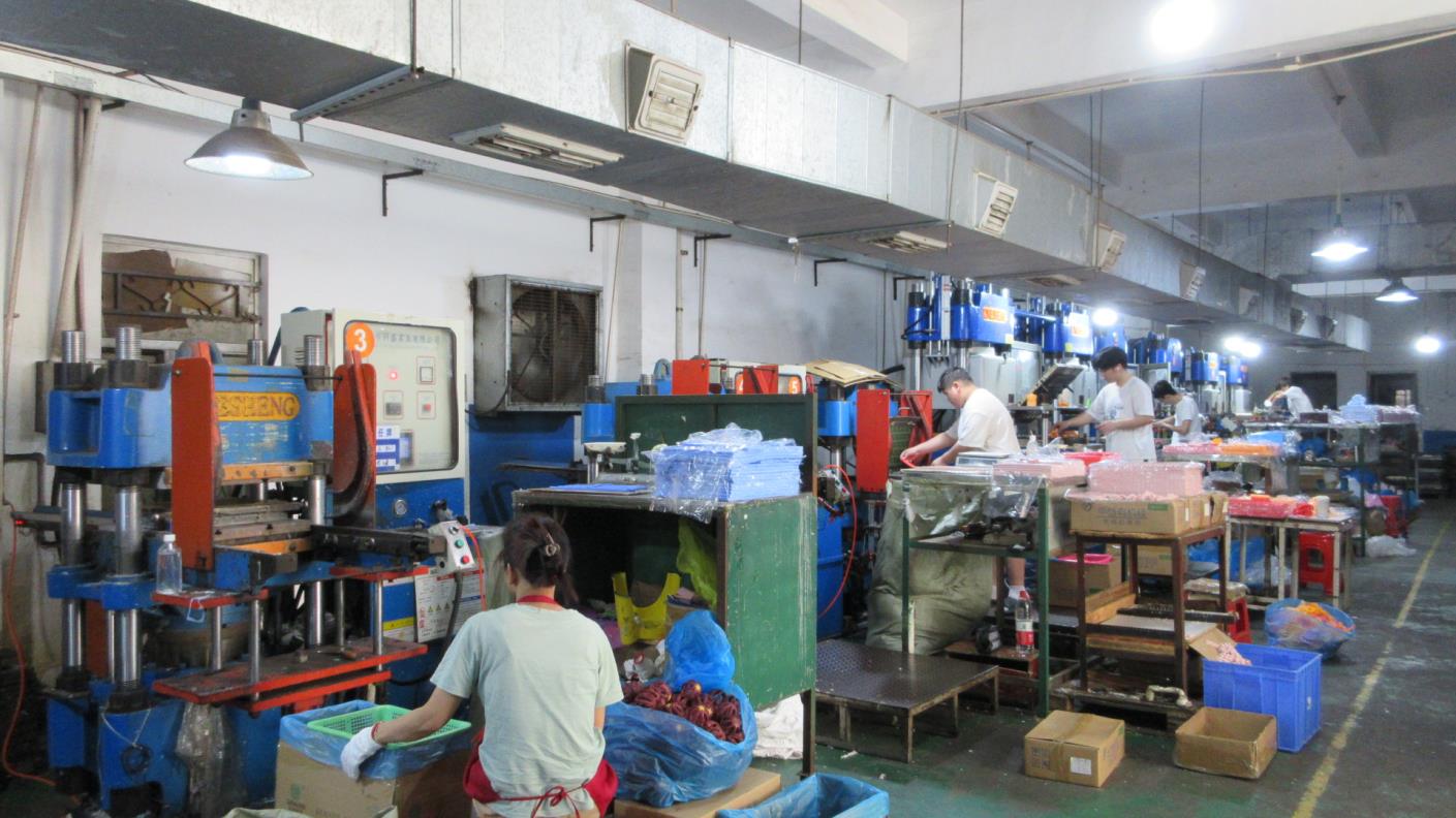 Shenzhen Wo Silicone Technology Co., Ltd. factory image 4