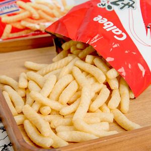 Oem Odm Leisure Snacks Shrimp Strips Prawn Crackers In Various Taste Spicy Shrimp Strips