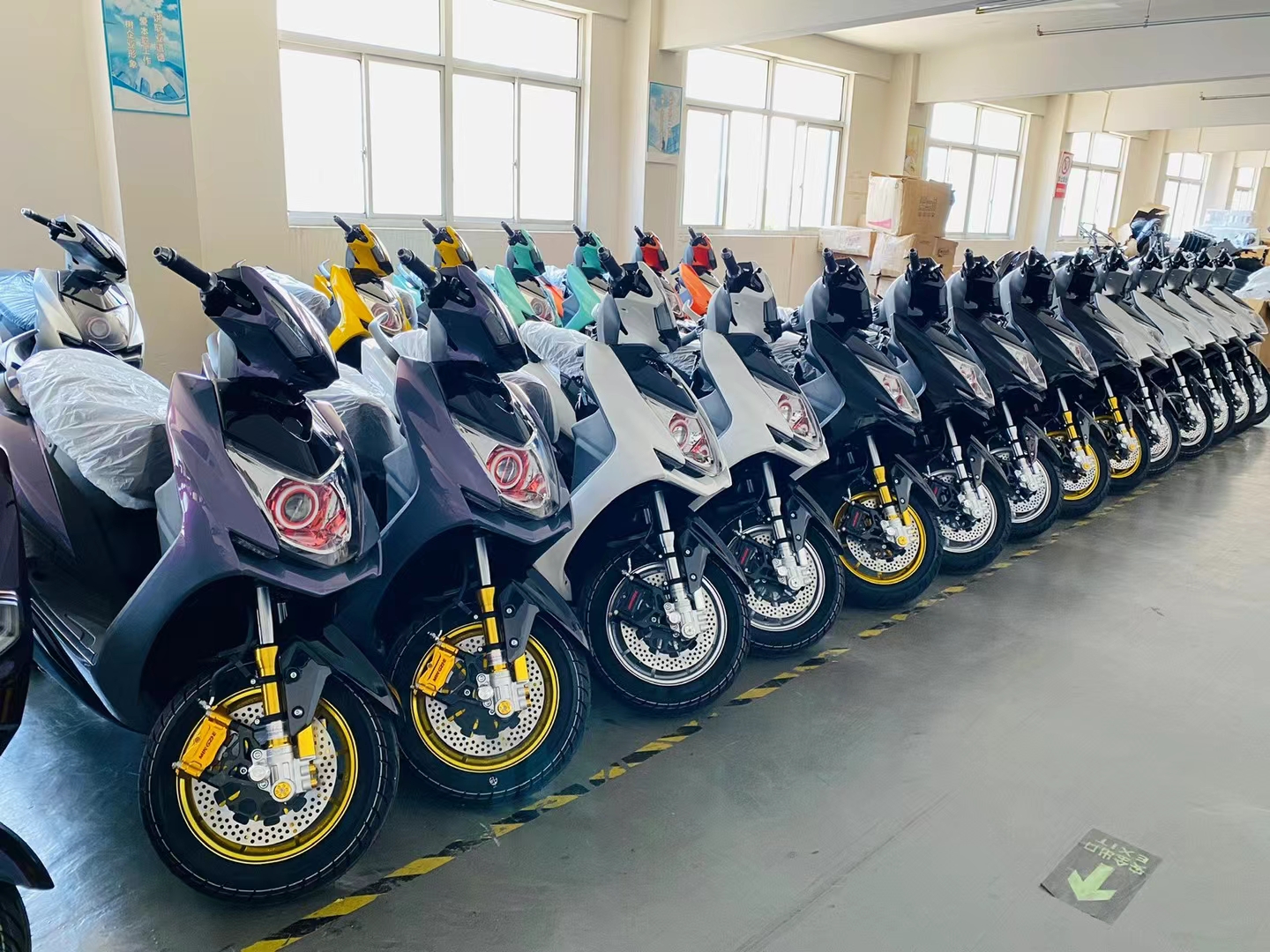 Wuxi Legou Electric Vehicle Technology Co., Ltd. Electric Bicycle