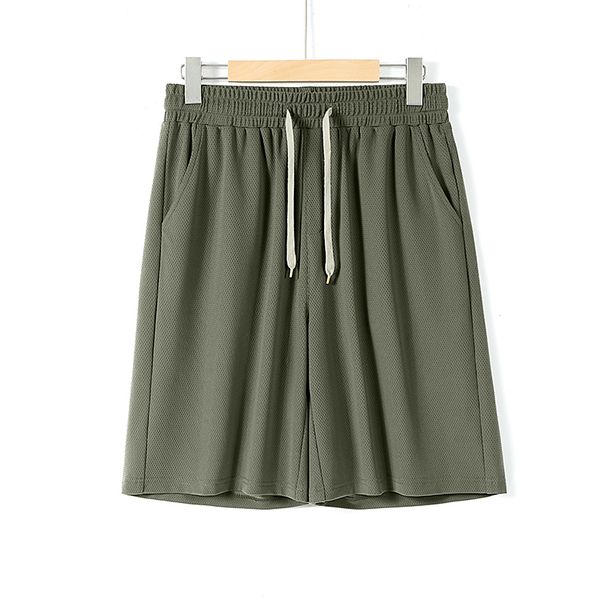 Men's Casual Cotton Sweat Shorts with Elastic Waist Drawstring Wholesale Blank Cargo Jogger Sports Clothing Pockets shorts