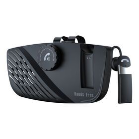 Professional car Wireless speakerphone earphone Suitable for carCan beused buses car kit . Automatic power on and off function