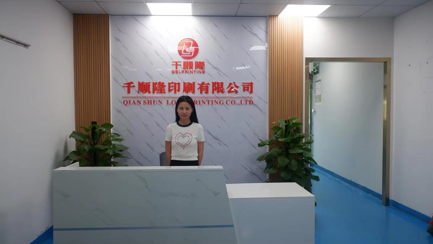 Shenzhen Qianshunlong Printing Co., Ltd. Eggshell stickers
