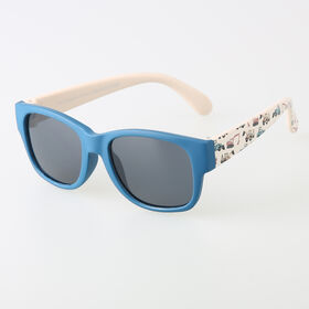 Wenzhou Joox Eyewear Co.,Ltd. Wholesale Children's plastic square frame Sunglasses,any pantone color optional, UV 400 Protection Lens,OEM Orders are Welcome
