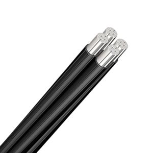 Overhead power cable 0.6/1 kV with Al conductors, PE insulated E-A2Y Cable