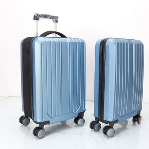 2023 New Trendy Premiums Folding ABS Travel Luggage Bags Custom Logo Foldable Suitcase OEM