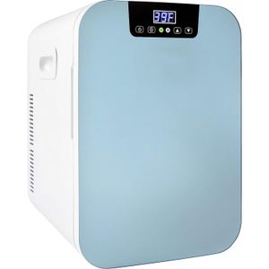 Portable hot cold 20L mini fridge for hotel DC12V/AC100-240V for car and home mini fridge compact refrigerators