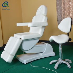 Height adjustable dental nursing 3 motors electric massage beauty bed electric