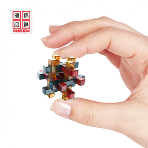 Wholesale Brain game magic cubes brain teaser 3d IQ puzzle for kids and adults