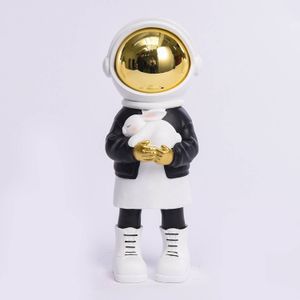 Living Room Table Modern Decoration Birthday Party Nordic Resin Statue Ornament Astronaut Figurine