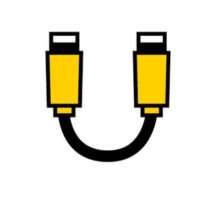 Turck P-RSV-RKV-40-950-5 Cable 4 Pins, male to female - 5 meter