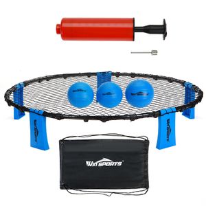 smash ball outdoor  Wholesale High quality logo customized outdoor smash ball game set with pump