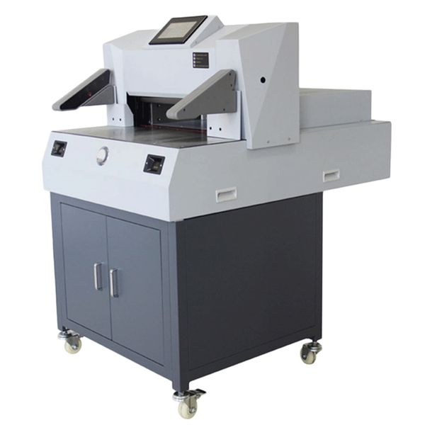 SG-500V9 touch screen programming automatic paper cutting machine