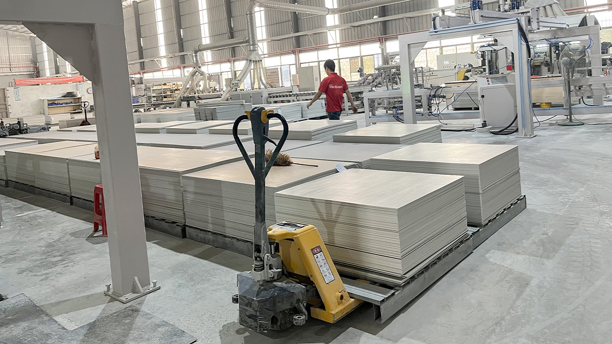Guangzhou Hedsom Building Material Co., Ltd. factory image 2