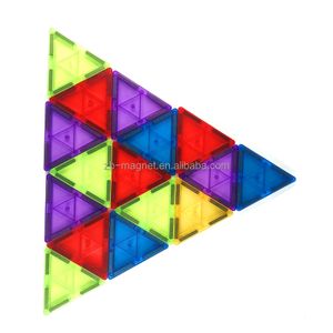 Factory Wholesale Magnetic Building Block Tiles Toy For kids