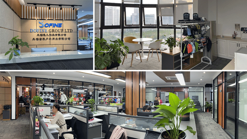 Wuxi Dofine Outdoor Co., Ltd. Baseball Caps