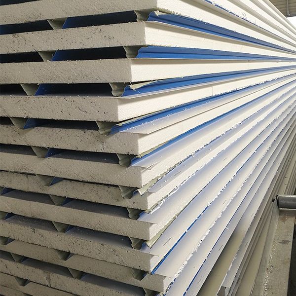 Low cost roofing materials 0.5mm steel surface eps sandwich panel,sandwich panel roofing sandwich