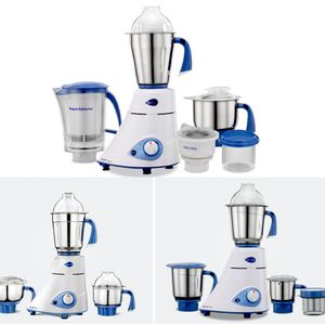 Best Indian Brand Preethi Mixer Grinder Chef Pro 750W Trio 500W Popular 750W Eco Chef 600W Blue Leaf 650W Silver 600W Xpro Duo