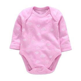 new born baby clothes simple wear infant romper organic certified