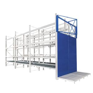 Storage Rack Shop Fitting Supermarket Gondola Shelving Two-in-one Racking
