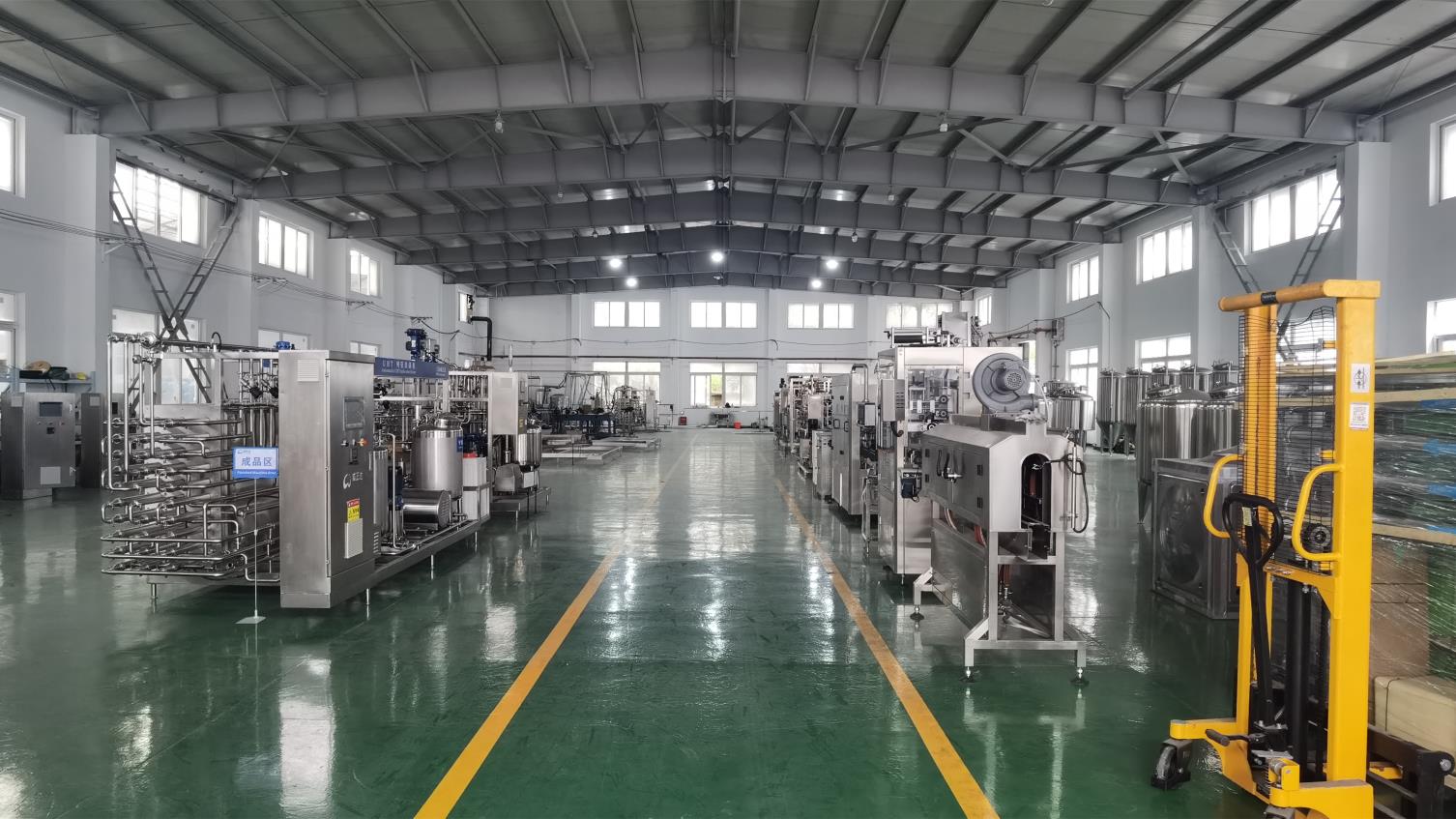 Shanghai Victorystar Intelligent Technology Co., Ltd. Juice Production Line