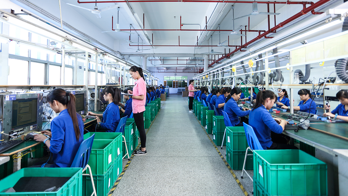 Shenzhen HCC Technology Co., Ltd. factory image 2