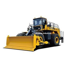 50 ton Large wheel dozers 530 hp wheel bulldozer with good durability
