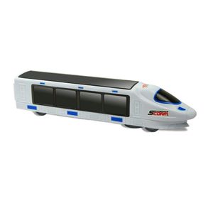 3D Lightning Electric Bullet Train Toy for Boys - Music and Direction Changing Feature